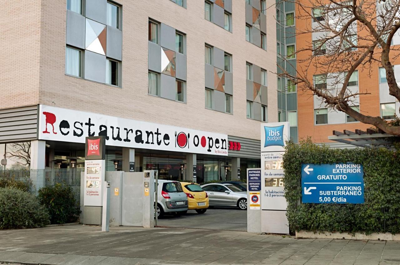 Ibis Budget Lleida Zewnętrze zdjęcie