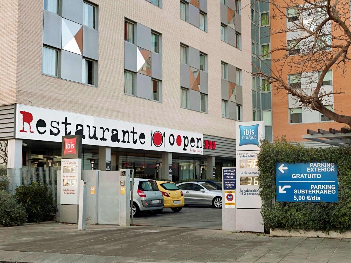 Ibis Budget Lleida Zewnętrze zdjęcie